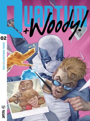 cover image of Quantum and Woody! (2017), Issue 2